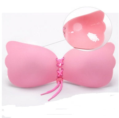 Large Size Strapless Adhesive Sticky Push Up Women Rabbit Brassiere Lingerie Invisible Bra