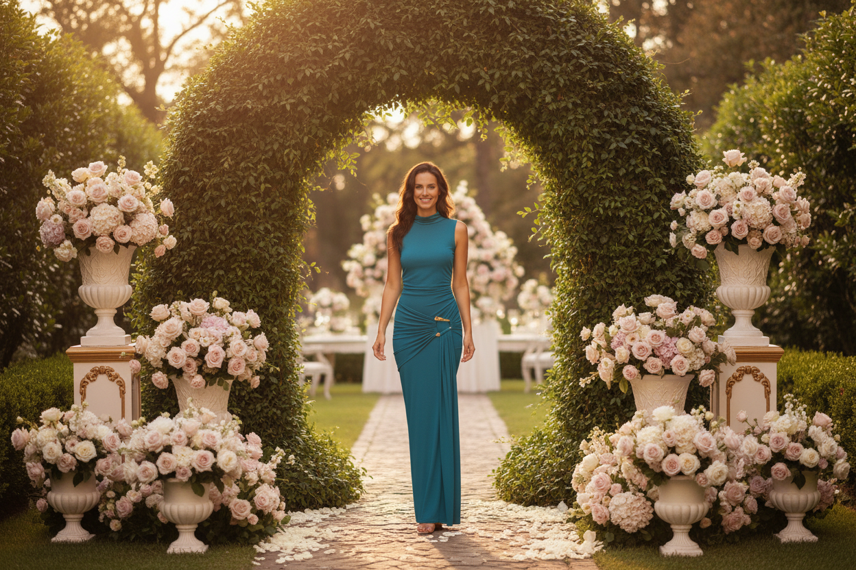 The Effortless Drape Maxi