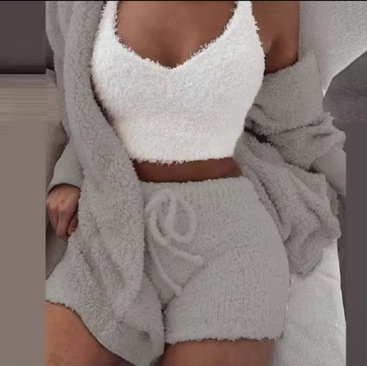 3-Piece Lounge Pajama Set