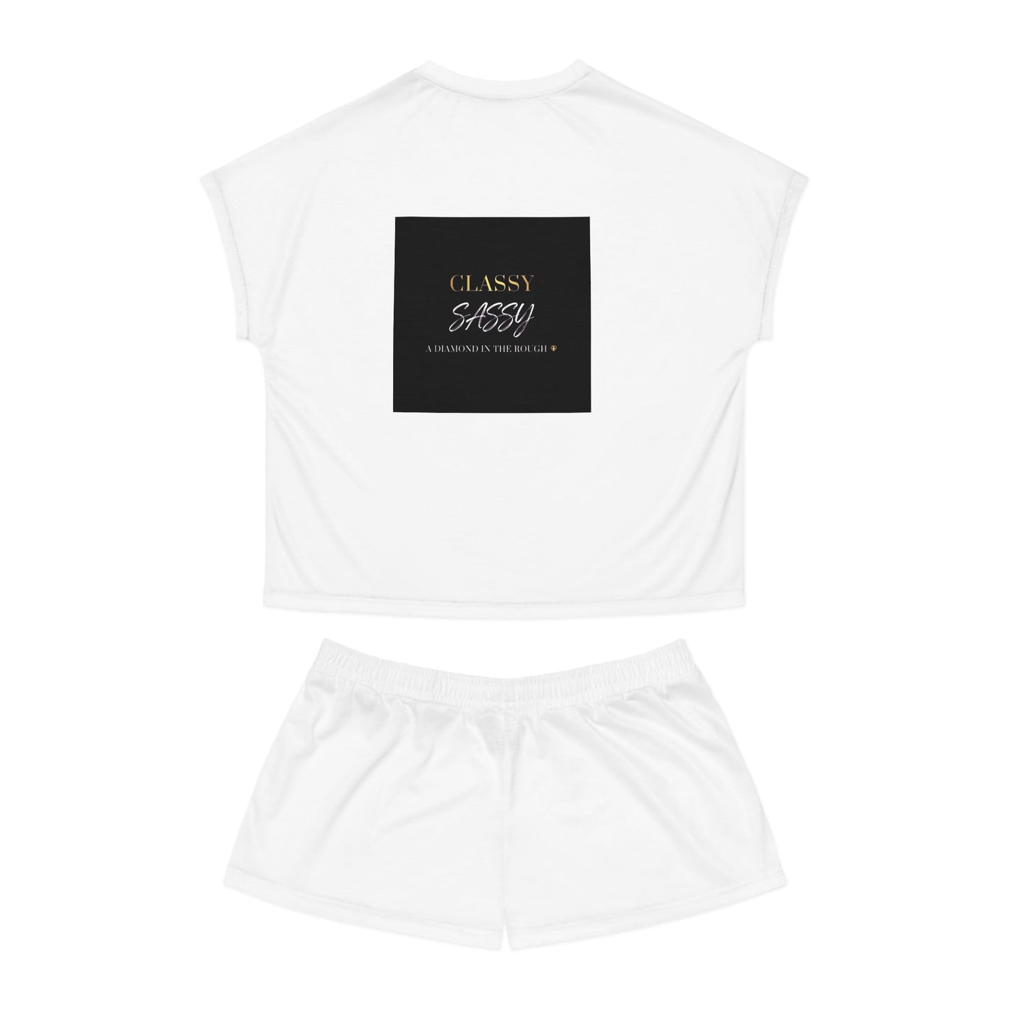 'Classy Sassy' Graphic Sleepwear Set