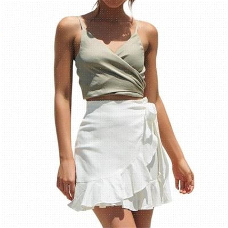 Waisted Skirt For Women