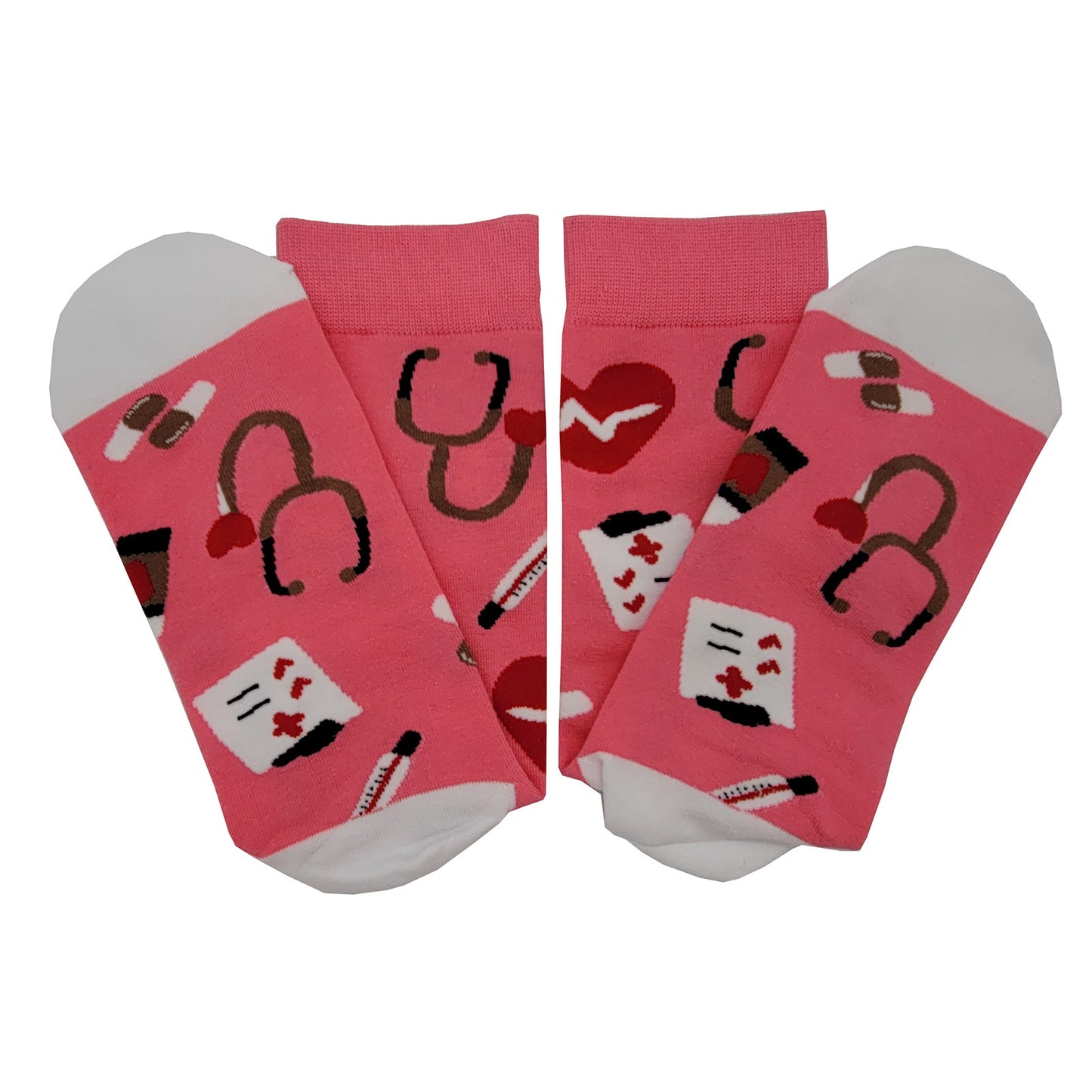 Medical Themed Socks For Hospital Staff And Students