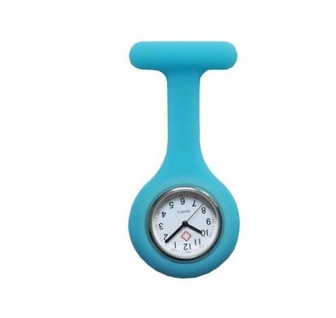 Silicone nurse watch