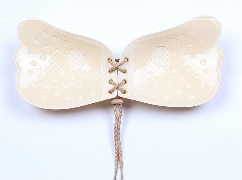 Large Size Strapless Adhesive Sticky Push Up Women Rabbit Brassiere Lingerie Invisible Bra