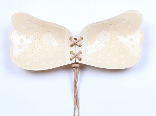 Large Size Strapless Adhesive Sticky Push Up Women Rabbit Brassiere Lingerie Invisible Bra