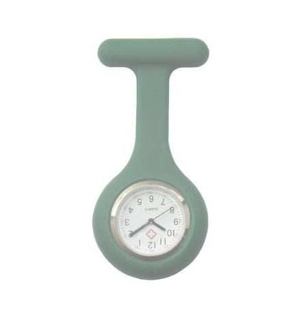 Silicone nurse watch