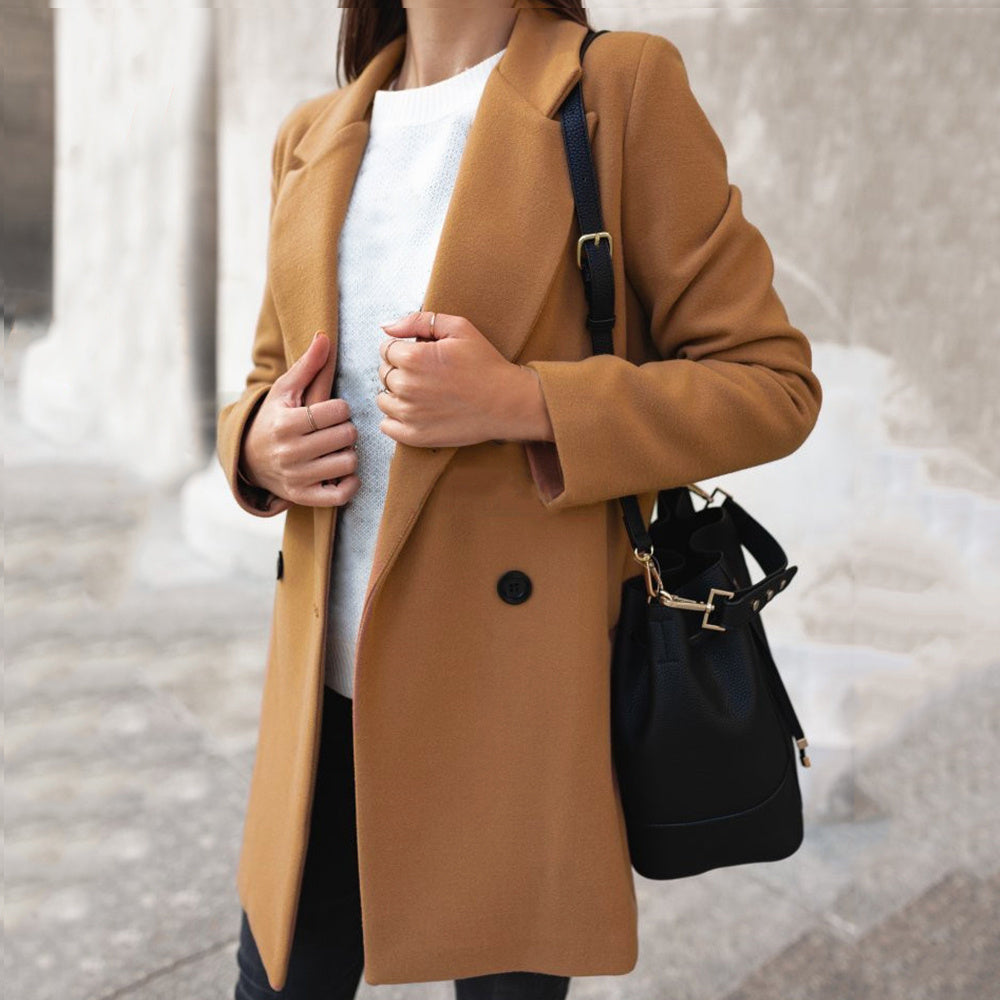 Winter Long Woolen Coats