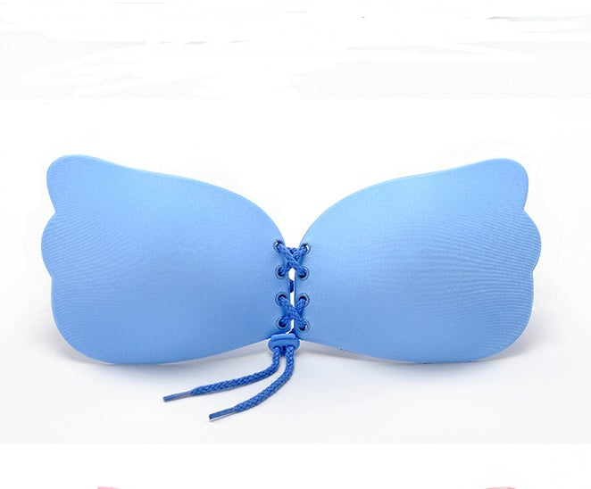 Large Size Strapless Adhesive Sticky Push Up Women Rabbit Brassiere Lingerie Invisible Bra