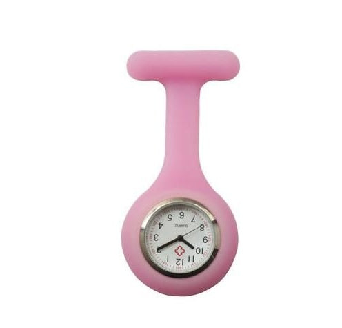 Silicone nurse watch