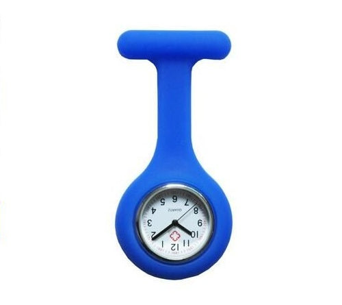 Silicone nurse watch