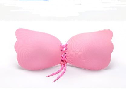 Large Size Strapless Adhesive Sticky Push Up Women Rabbit Brassiere Lingerie Invisible Bra