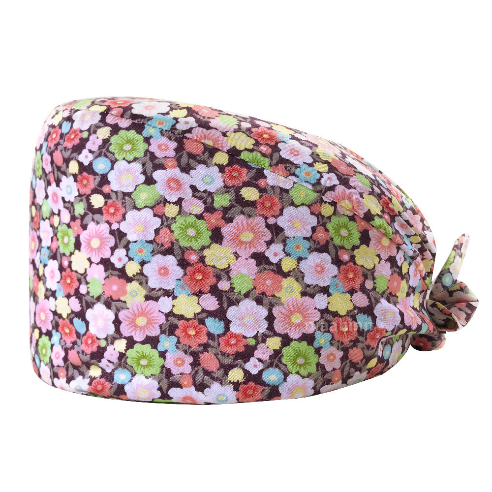 Cotton Surgical  Unisex  Doctor/Nurse Caps