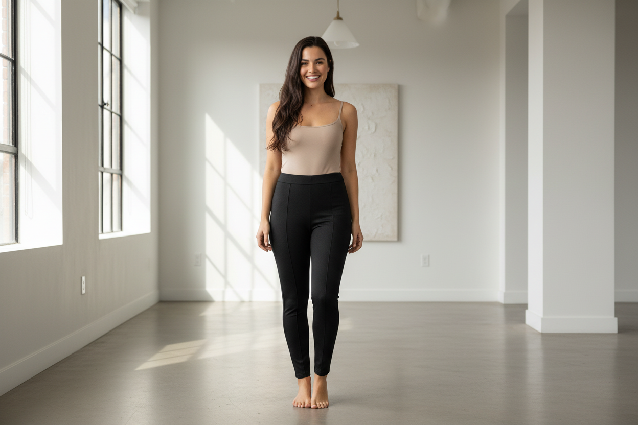 Dash Slim Pull-On Ankle Pant