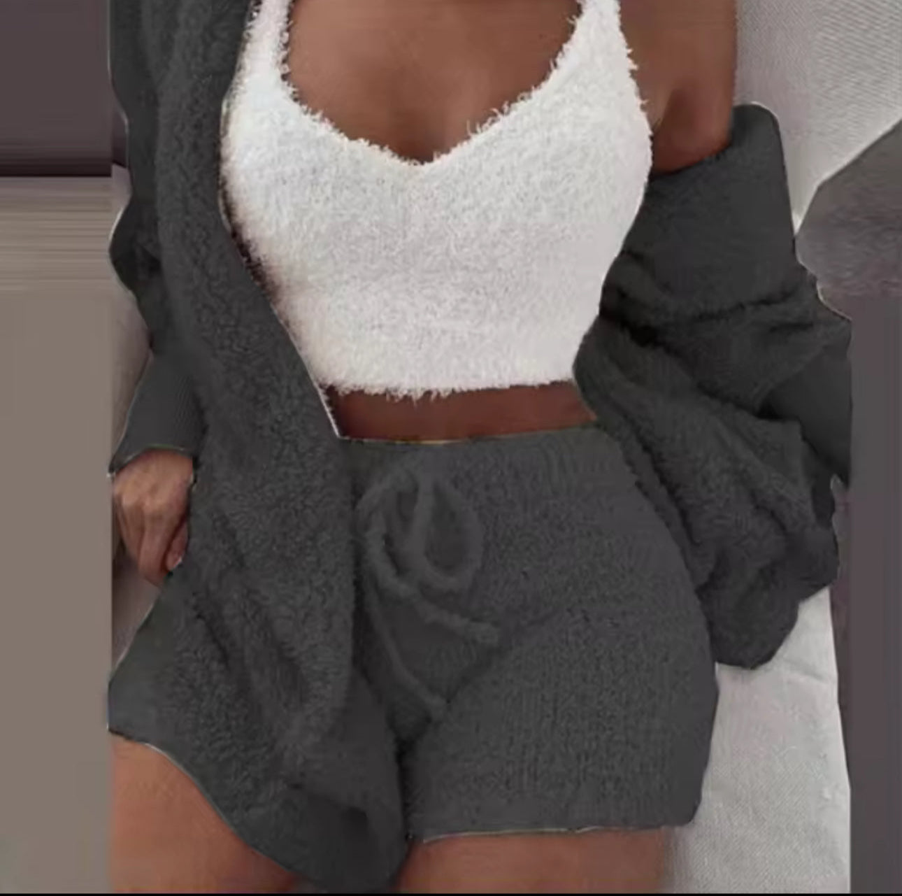 3-Piece Lounge Pajama Set