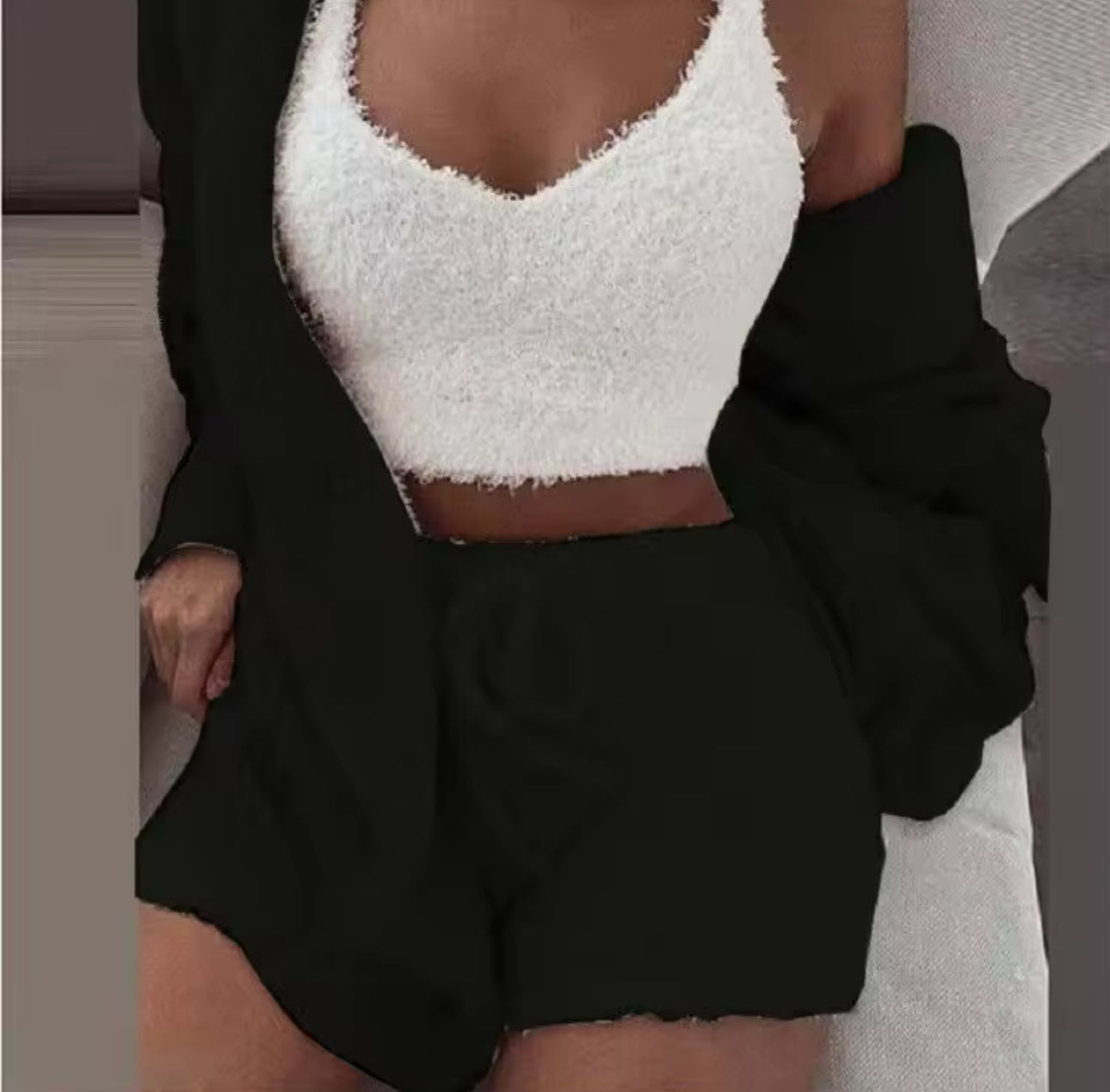 3-Piece Lounge Pajama Set