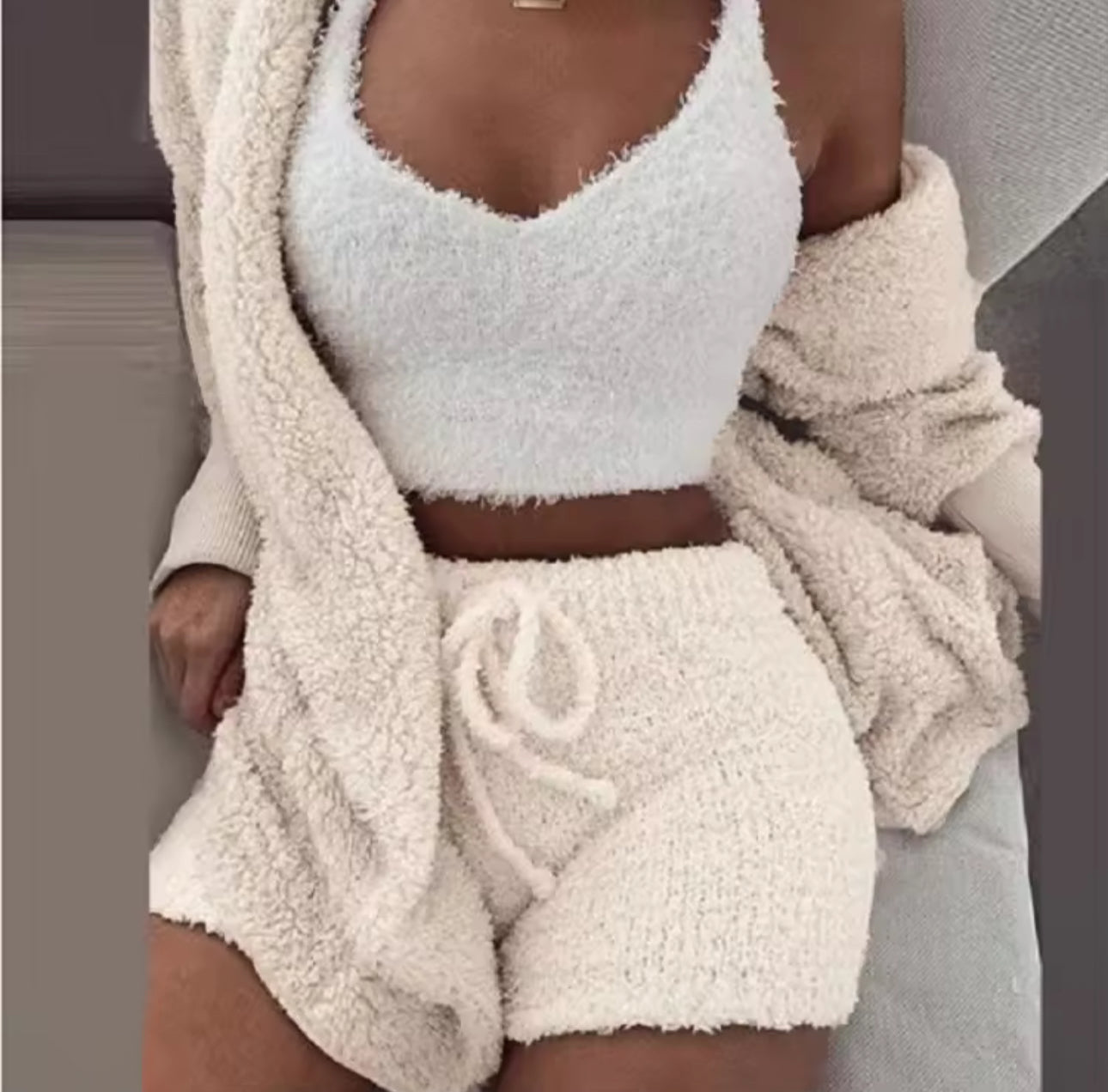 3-Piece Lounge Pajama Set