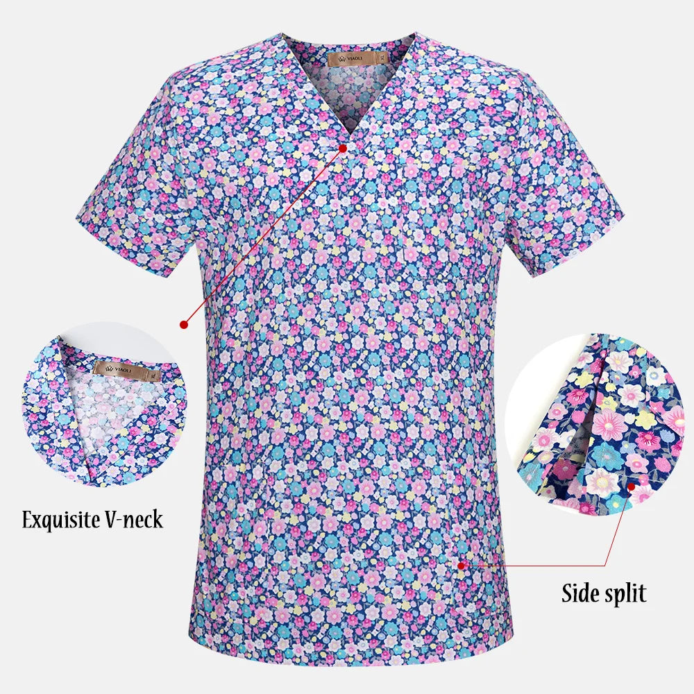 Medical Scrubs Tops