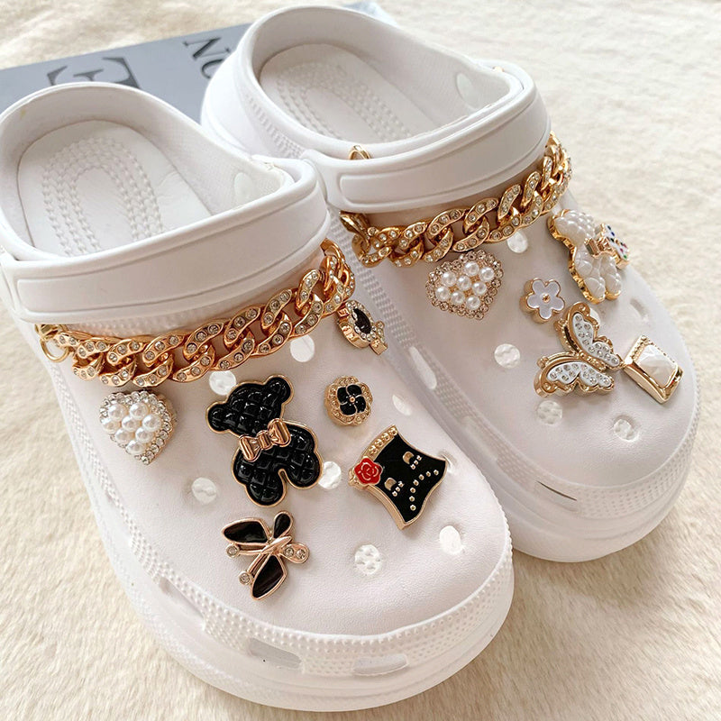 DIY Sneakers Accessories Shoe Buckle Chain Decoration